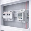 Qoltec Jednofazowy elektroninis licznik zużycia energii na szynę DIN | RESET | licznik okresowy i stały | 230V | 60A | LCD | LED | 2P