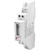 Qoltec 1-fazowy elektroninis licznik | miernik zużycia energii na szynę DIN | 230V | 30A | LCD | 1P