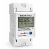 Qoltec Jednofazowy elektroninis licznik zużycia energii na szynę DIN | RESET | licznik okresowy i stały | 230V | 60A | LCD | LED | 2P