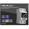 „Qoltec“ vienfazis elektroninis vatmetras | Energijos suvartojimo matuoklis | DIN35 | Nuotolinio valdymo pultas | Matavimų istorija | „Wi-Fi“ | TUYA | Išmanusis gyvenimas