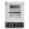 Qoltec Jednofazowy elektroninis licznik prądu | miernik zużycia energii | 230V | 5(60)A | LCD