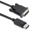 QOLTEC 50364 DisplayPort Cable DVI 24+1 male 1,8m