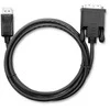 QOLTEC 50364 DisplayPort Cable DVI 24+1 male 1,8m