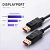 Qoltec Kabelis DisplayPort v2.1 męski | DisplayPort v2.1 męski | 8K | 40G | 2m