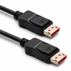 Qoltec Kabelis DisplayPort v2.1 męski | DisplayPort v2.1 męski | 8K | 54G | 5m