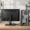 Qoltec Kabelis DisplayPort v2.1 męski | DisplayPort v2.1 męski | 8K | 54G | 0.5m