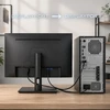 Qoltec Kabelis DisplayPort v2.1 męski | DisplayPort v2.1 męski | 8K | 40G | 1.5m