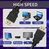 Kabelis Qoltec HDMI - HDMI 3m juoda (50406)