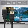 Kabelis Qoltec HDMI - HDMI 3m juoda (50406)