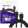 „Qoltec“ didelės spartos HDMI kabelis su Ethernet 2 m