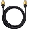 Qoltec Kabelis HDMI v2.1 Itin didelės spartos 8K | 60 Hz | 30AWG | AUKSAS | 1m