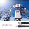 QOLTEC 57027 LMR400 bendraašis kabelis N, RP-SMA kištukas, 3 m