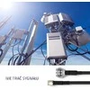 QOLTEC 57030 RG58 bendraašis kabelis N, RP-SMA kištukas, 1 m