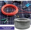 Qoltec CAT6 UTP tinklo kabelis 25m pilkas