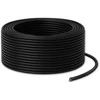 Qoltec Kabelis patchcord sieciowy skrętka utp | cat6 | high speed 1gb/s | lan | 100m | juoda