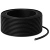 Qoltec CAT6 UTP tinklo kabelis 50m juodas