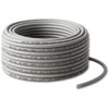Qoltec Kabelis Patchcord sieciowy skrętka UTP| Miedziany Cu |CAT6 | High speed 1Gb/s | LAN | 100m | pilka