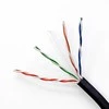 Qoltec Kabelis patchcord sieciowy skrętka utp | cat6 | high speed 1gb/s | lan | 100m | juoda