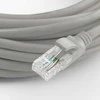 Qoltec Kabelis Patchcord sieciowy skrętka UTP| Miedziany Cu |CAT6 | High speed 1Gb/s | LAN | 100m | pilka