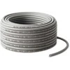 Qoltec Kabelis Patchcord sieciowy skrętka UTP| Miedziany Cu |CAT6 | High speed 1Gb/s | LAN | 50m | pilka