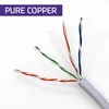 Qoltec Kabelis Patchcord sieciowy skrętka UTP| Miedziany Cu |CAT6 | High speed 1Gb/s | LAN | 50m | pilka