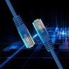 Qoltec Kabelis Patchcord UTP | CAT5E | 0,5 m