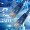 Qoltec Kabelis Patchcord UTP | CAT5E | 0,5 m