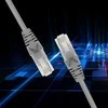 Qoltec Kabelis Patchcord UTP | CAT5e | 2 x RJ-45 | 1m | High speed | Gold