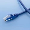 Qoltec Kabelis Patchcord UTP | CAT6 | 2 x RJ-45 | 1,5 m | Didelis greitis | Auksas