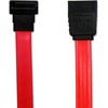 Qoltec SATA kabelis kampinis 0,35 m