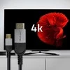 HDMI laidas Qoltec USB-C ir HDMI didelės spartos 4K 60 Hz 32AWG 2 m adapterio kabelis