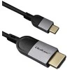 HDMI laidas Qoltec USB-C ir HDMI didelės spartos 4K 60 Hz 32AWG 2 m adapterio kabelis