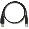 QOLTEC 50394 Qoltec kabelis USB 2.0 A tipo kištukas USB B kištukas 0,5 m