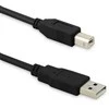 QOLTEC 50392 Qoltec kabelis USB 2.0 tipo A kištukas USB B kištukas 5 m