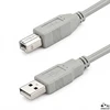 QOLTEC 50395 Qoltec kabelis USB 2.0 tipo A kištukas USB B kištukas 1m