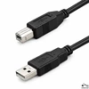 QOLTEC 50392 Qoltec kabelis USB 2.0 tipo A kištukas USB B kištukas 5 m