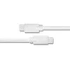 QOLTEC 52346 USB 2.0 kabelis C tipo kištukas USB 2.0 C tipo kištukas 2m Baltas