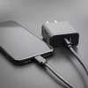 QOLTEC 52348 USB 2.0 cable type C male USB 2.0 type C male 3m Juodas