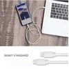 QOLTEC 52346 USB 2.0 cable type C male USB 2.0 type C male 2m Baltas