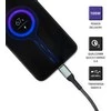 QOLTEC 52357 USB 2.0 type C Cable USB 2.0 type C 100W QC 3.0 PD 1m Juodas