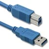 Qoltec USB 3.0 spausdintuvui A male | B patinas | 2 m