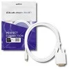 QOLTEC 50417 Qoltec DisplayPort Alternatyvus režimas USB 3.1 tipo C vyriškas DVI kištukas 4Kx2K 2m