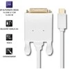QOLTEC 50417 Qoltec DisplayPort Alternatyvus režimas USB 3.1 tipo C vyriškas DVI kištukas 4Kx2K 2m