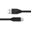 QOLTEC 50492 kabelis USB 3.1 tipo C kištukas USB 3.0 A kištukas 1,5 m