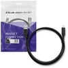 QOLTEC 50491 kabelis USB 3.1 tipo C kištukas USB 3.0 A kištukas 1,2 m