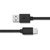 QOLTEC 50488 Qoltec Cable USB 3.1 tipo C kištukas USB 2.0 A kištukas 1,2 m
