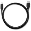 QOLTEC 50489 Qoltec Cable USB 3.1 tipo C kištukas USB 2.0 A kištukas 1,5 m