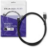 QOLTEC 50488 Qoltec Cable USB 3.1 tipo C kištukas USB 2.0 A kištukas 1,2 m