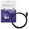 QOLTEC 50492 kabelis USB 3.1 tipo C kištukas USB 3.0 A kištukas 1,5 m