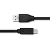 QOLTEC 50496 kabelis USB 3.1 C tipo kištukas USB 2.0 A kištukas 0,25 m